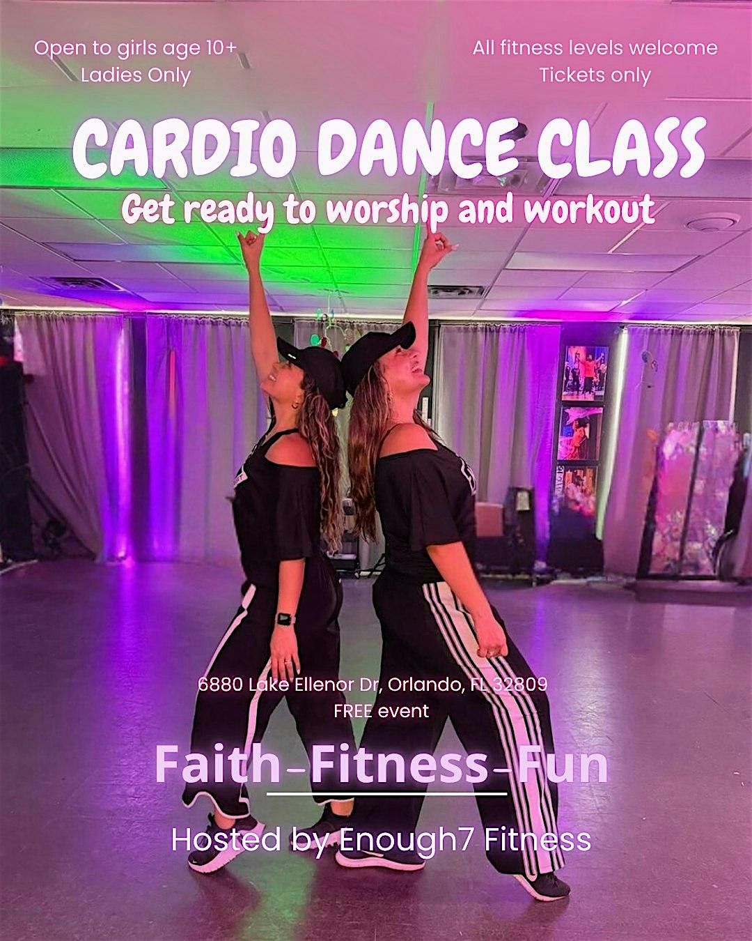 FREE Dance Fitness class