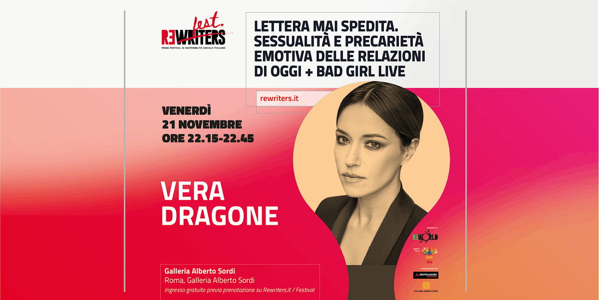 Lettera mai spedita.