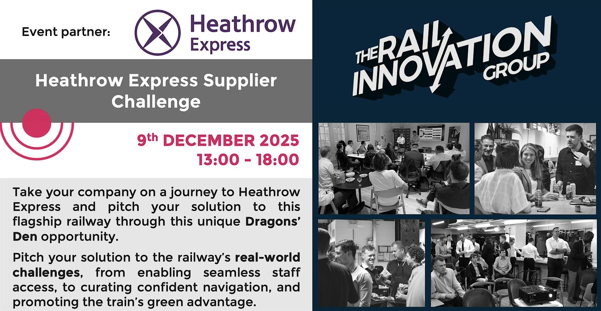 Heathrow Express Supplier Challenge