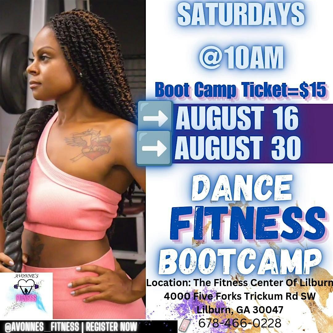 Avonne's Dance Fitness Boot Camp