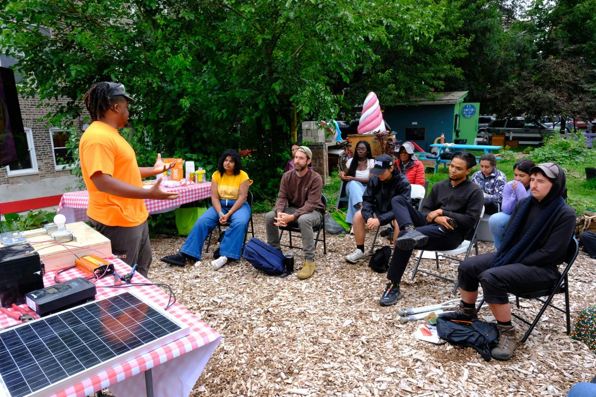 TSR Workshops: Light Work A Community Guide to Solar Power & Resistance