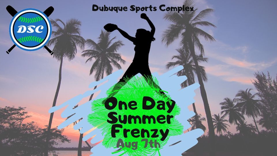 DSC Summer Softball Frenzy Dubuque Sports Complex August 7, 2022