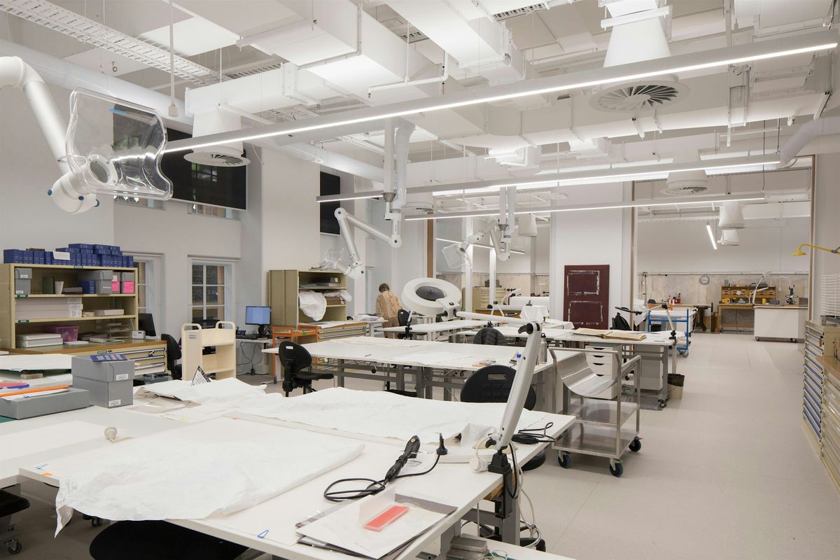 Preservation and conservation at State Library of New South Wales ...