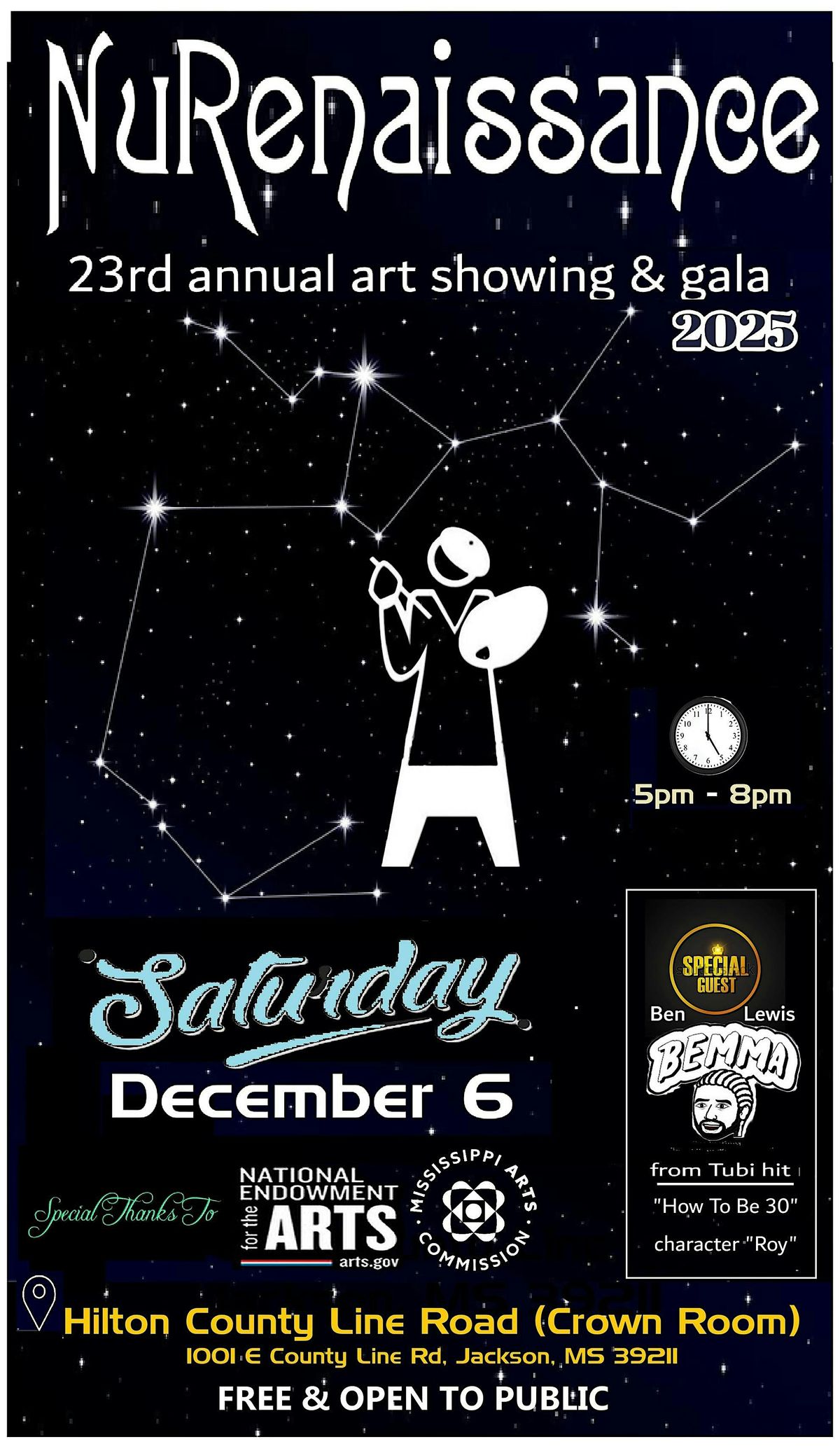 NuRenaissance 23rd Annual Art Showing & Gala