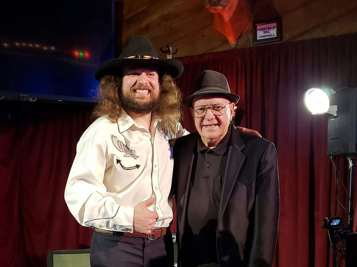 Mario Carboni & Norm Hamlet LIVE at The Rosebud