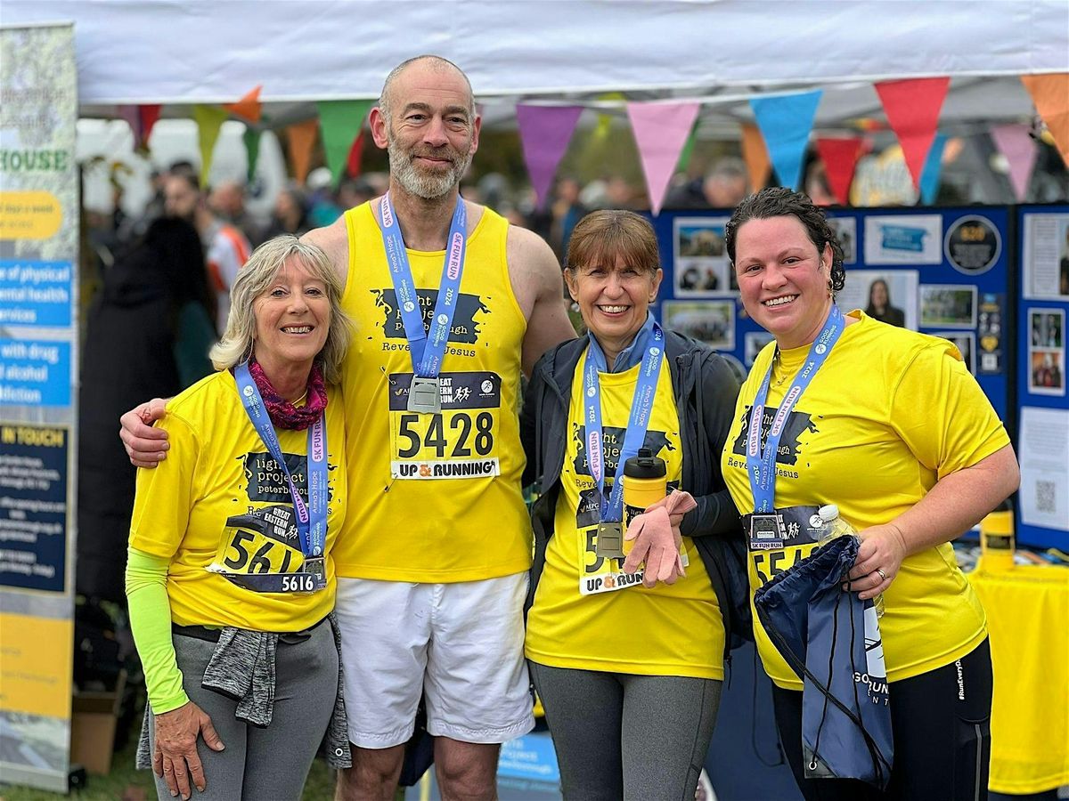 Great Eastern Run for Light Project Peterborough