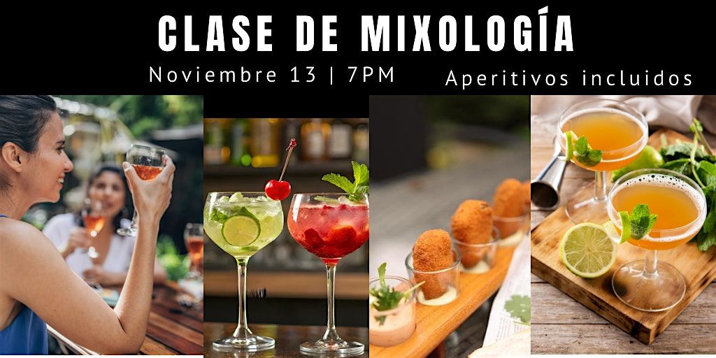Clase de Mixolog\u00eda  by Rafa el Rey de los c\u00f3cteles