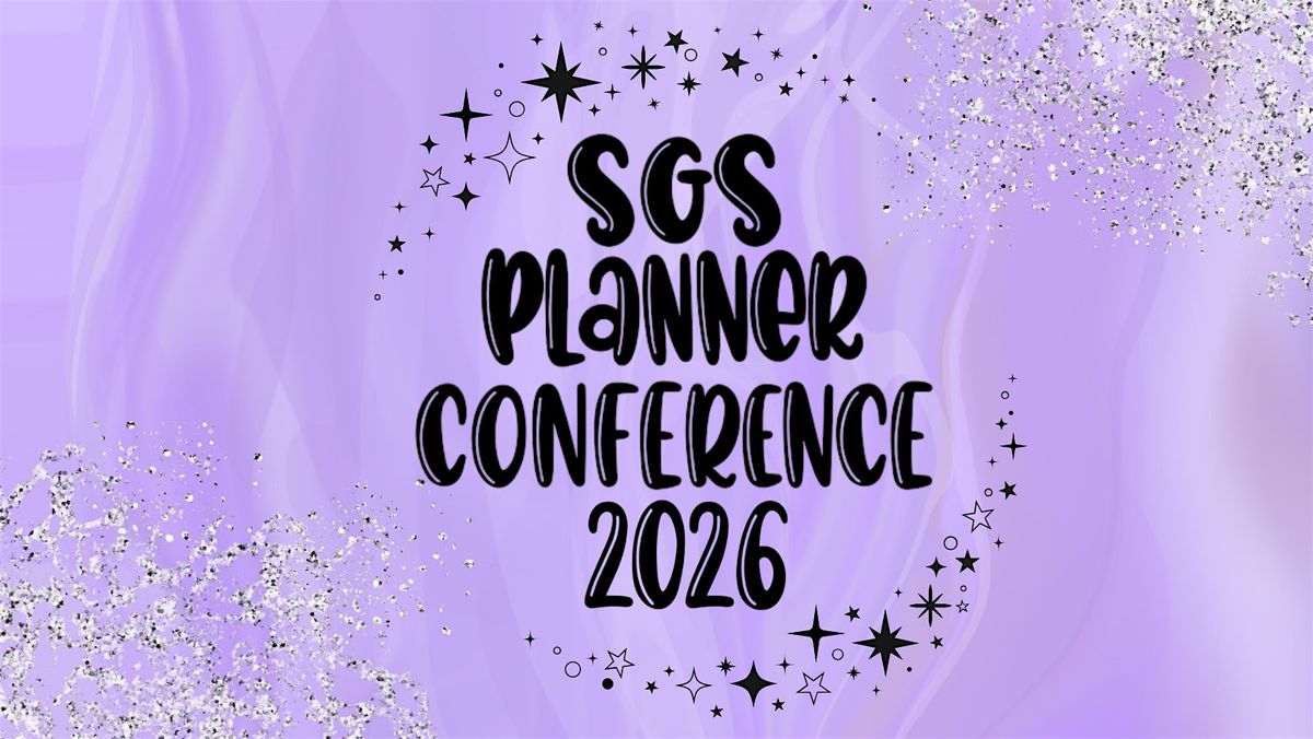 SGS Planner Conference 2026