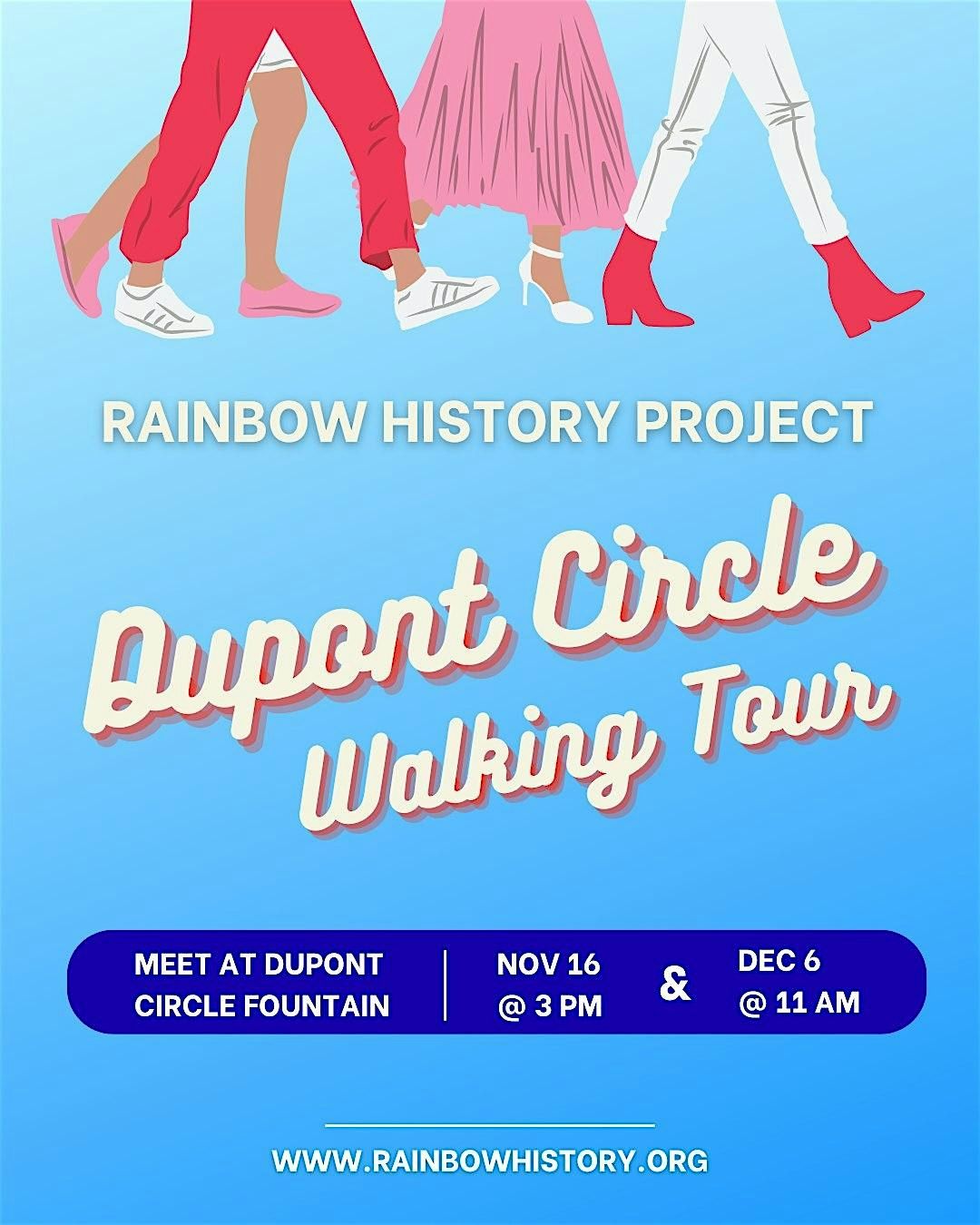 Dupont Circle LGBT+ History Walking Tour - Rainbow History Project