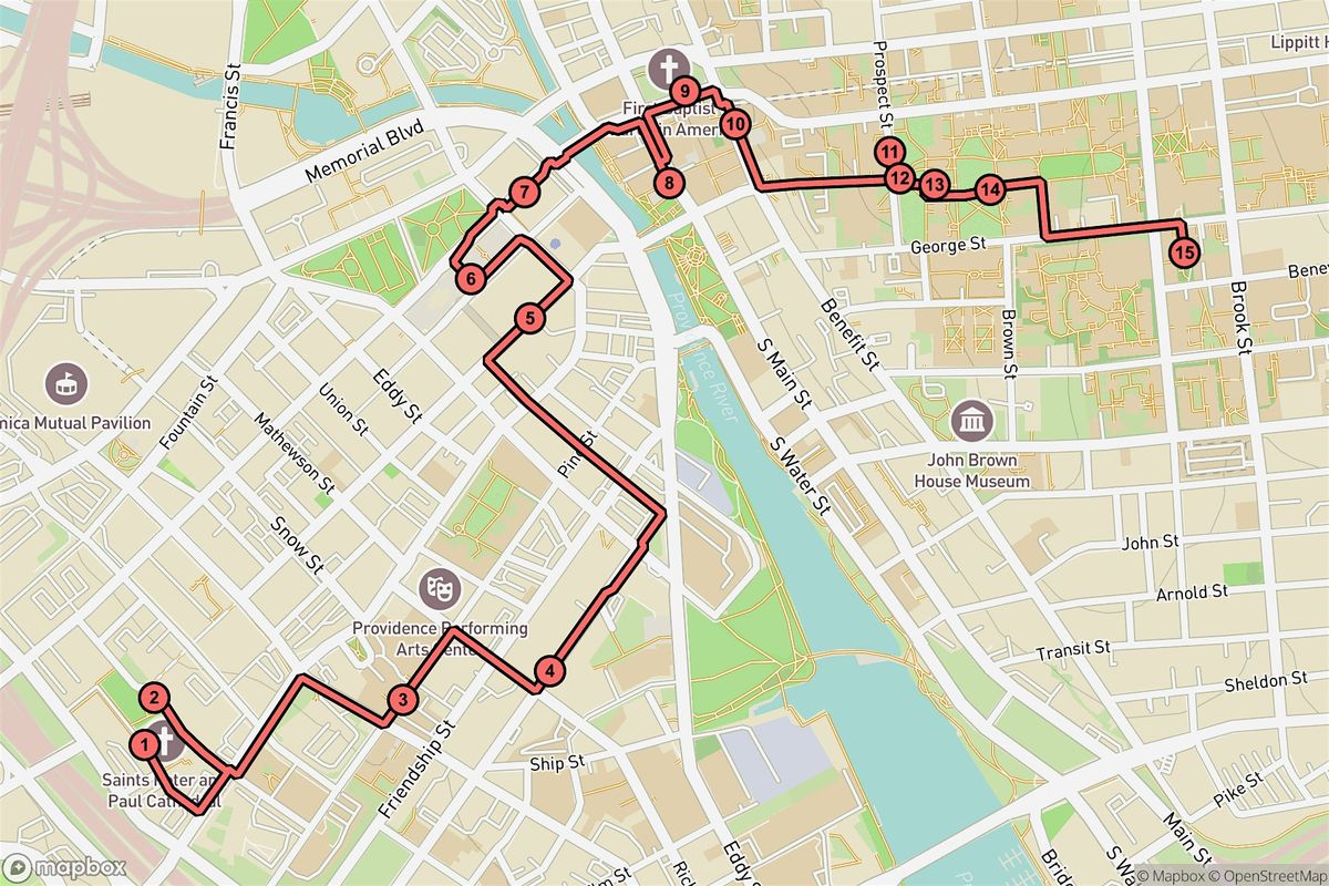 Providence Audio Tour: Hidden Stories of Ivy, Spires, and City Lights