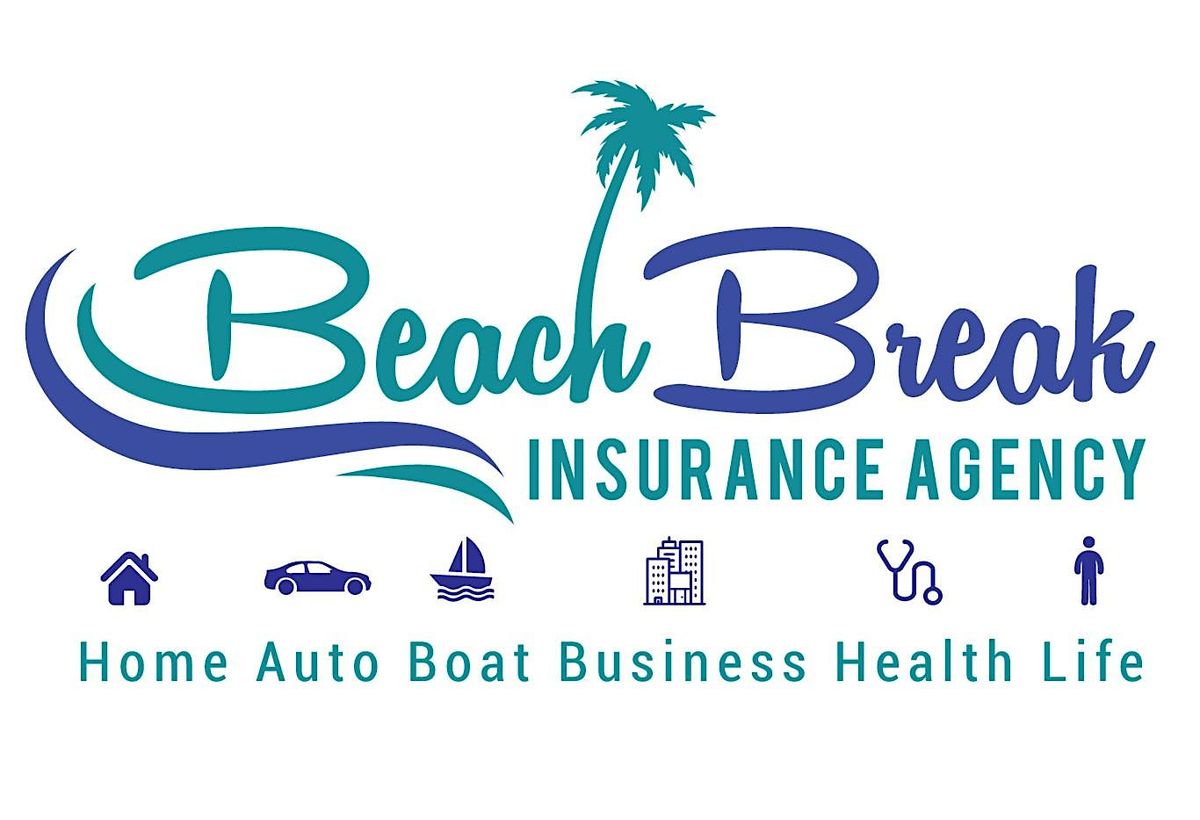 Beach Break Insurance-Fall Back to Business Event at Bleu Boheme!