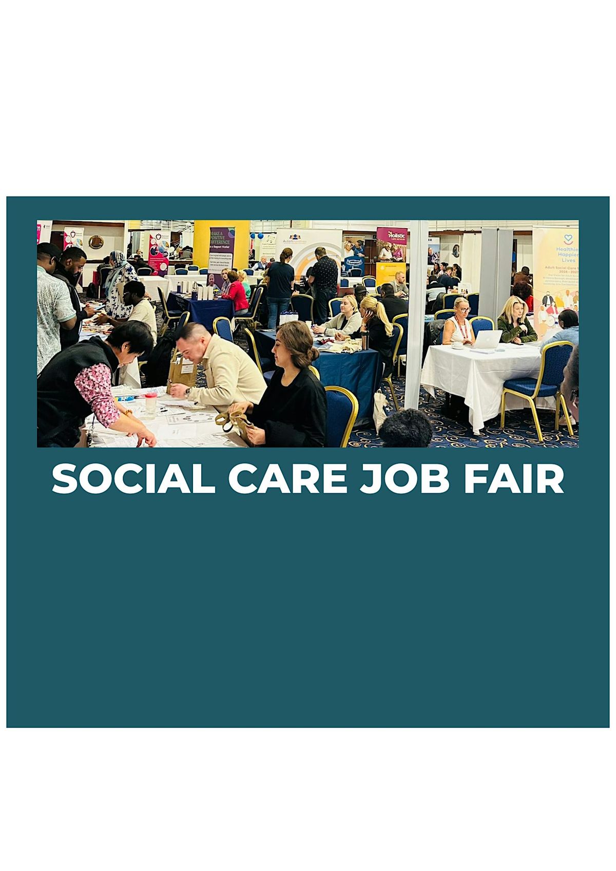 Social Care Job Fair (For Employers)