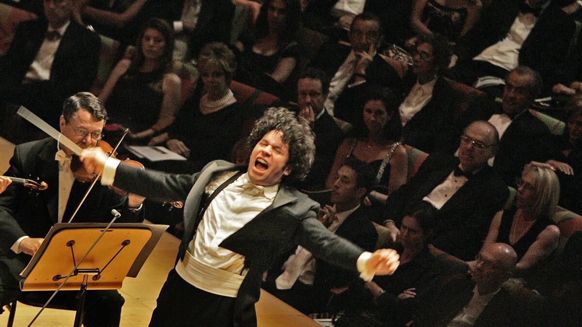 Parking Los Angeles Philharmonic - Gracias Gustavo - Celebrating the Musicians of the LA Phil