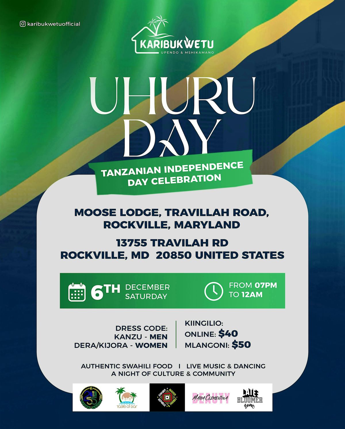 Karibu Kwetu Presents \u201cJiachie!\u201d