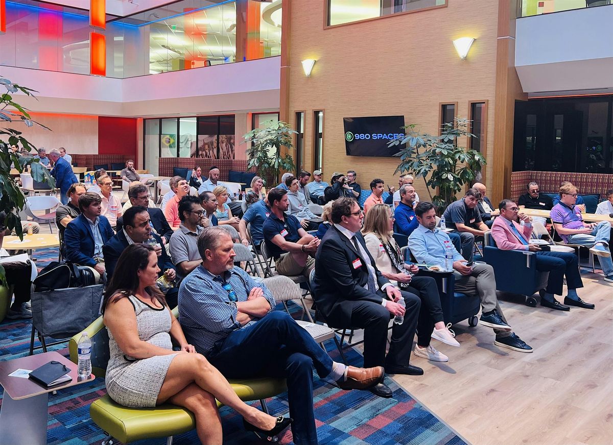 Startup Pitch Event w\/ AI VIDEO DISCUSSION w\/Networking @ 980 Spaces