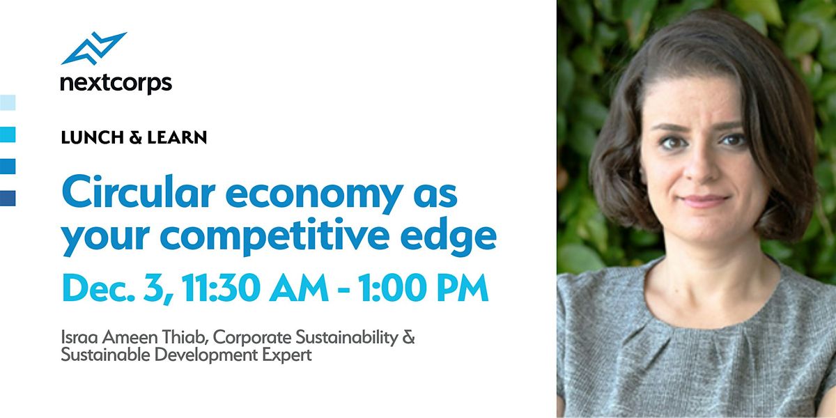 Circular Economy as Your Competitive Edge