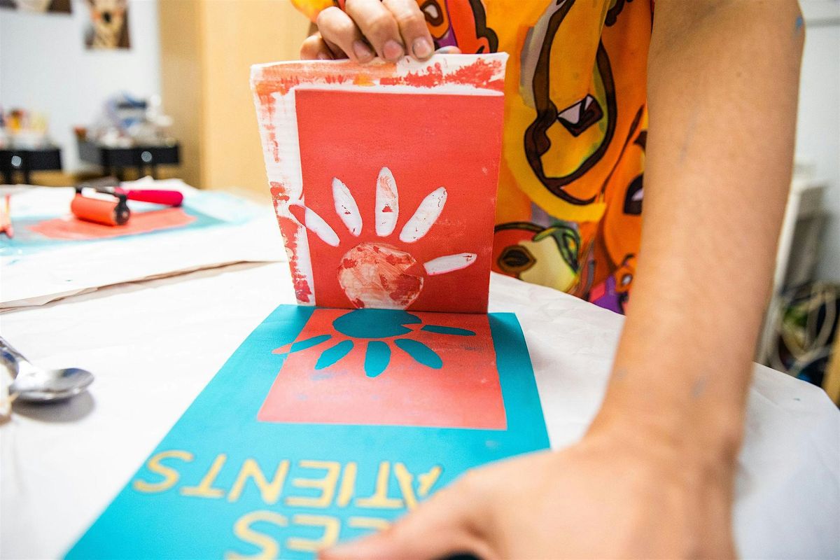 Atelier d\u2019arts plastiques