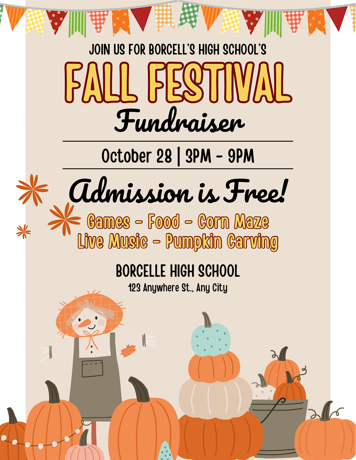 Fundraiser for the Floor
