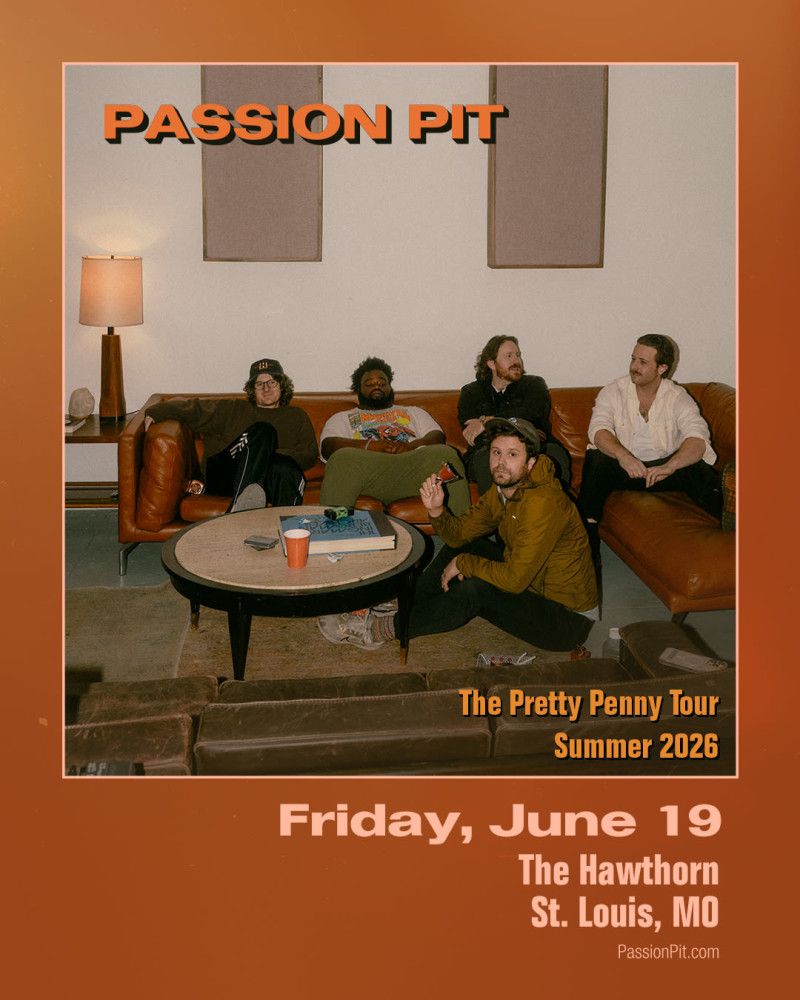 Passion Pit at The Rooftop at Pier 17