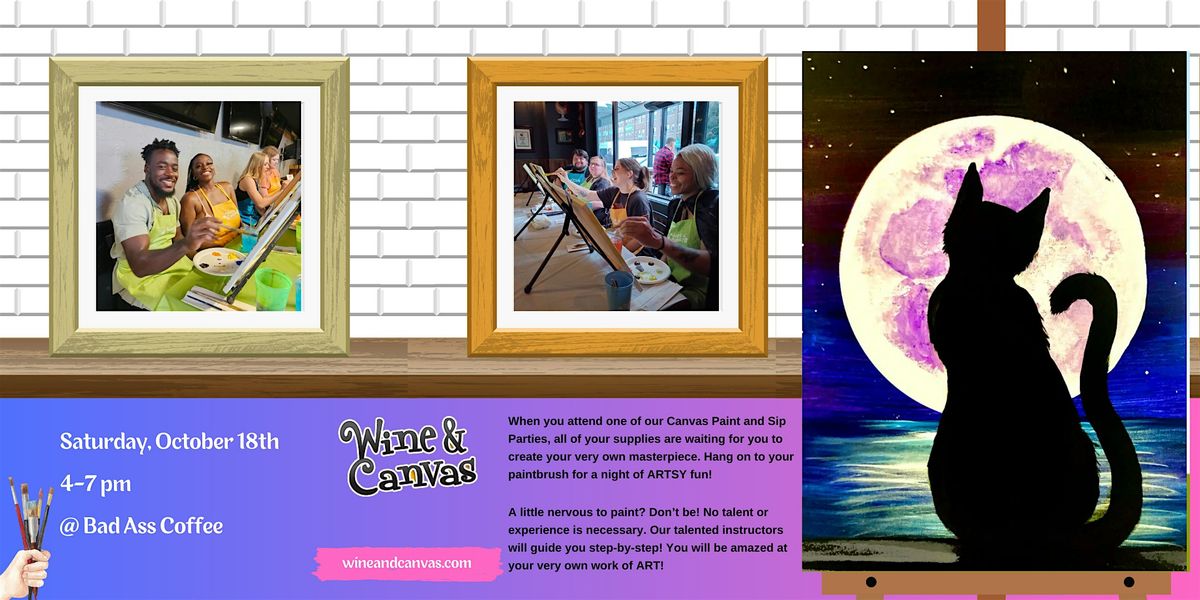 Naples Paint Party \u2013 Harvest Moon