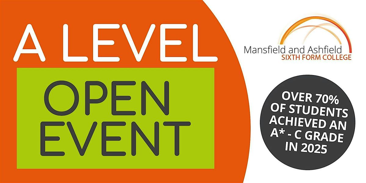 A Level Open Event