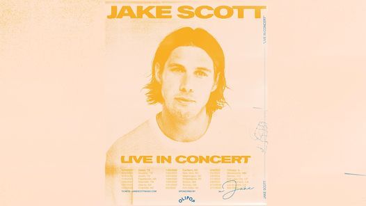 Jake Scott - Live in Concert (Toronto, ON)