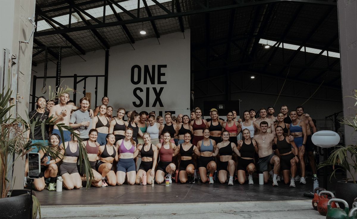 Shuffle x 168: Saturday Series - Hyrox Training