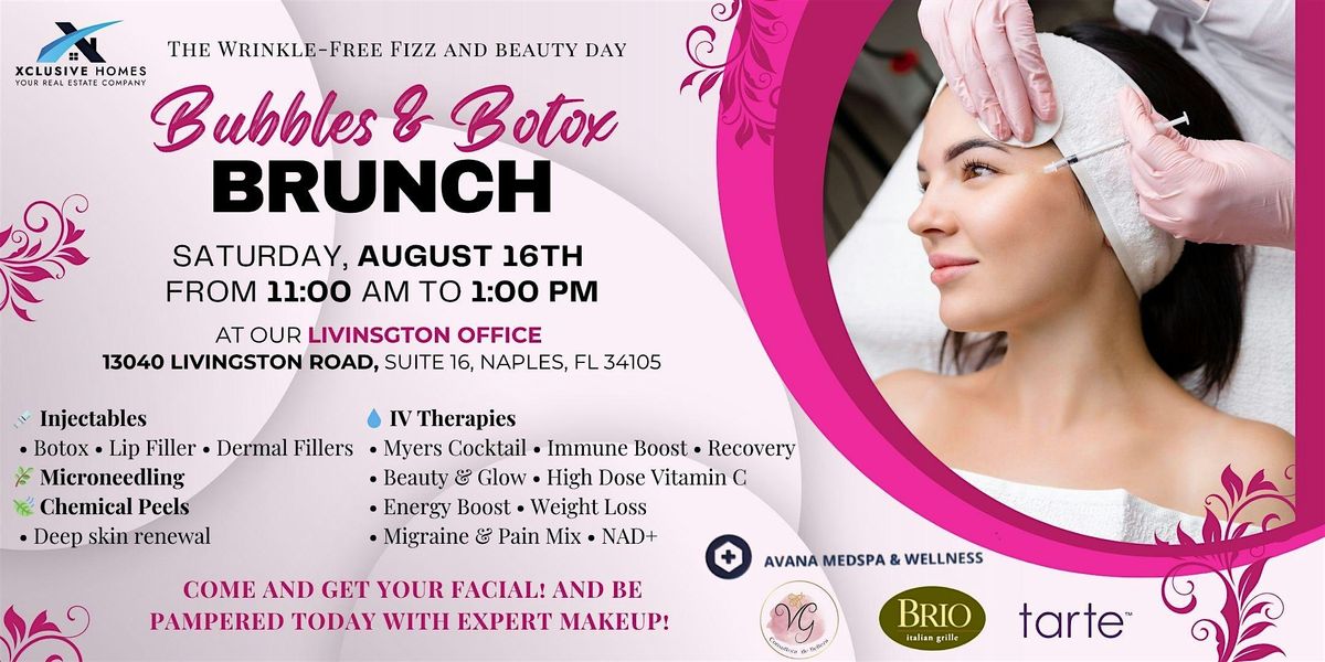 \u2728Bubbles & Botox Brunch\u2728