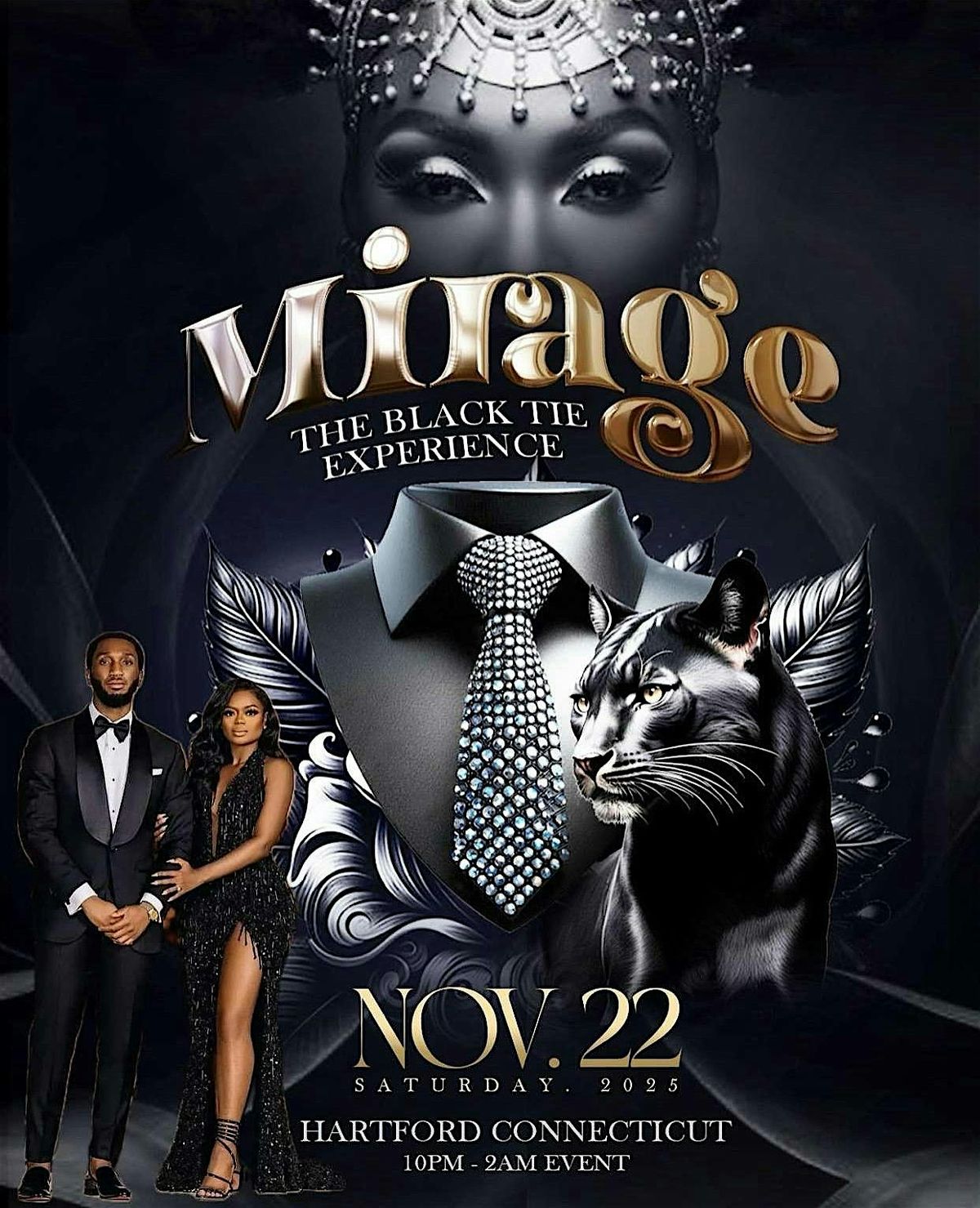 Mirage The Black Tie Experience