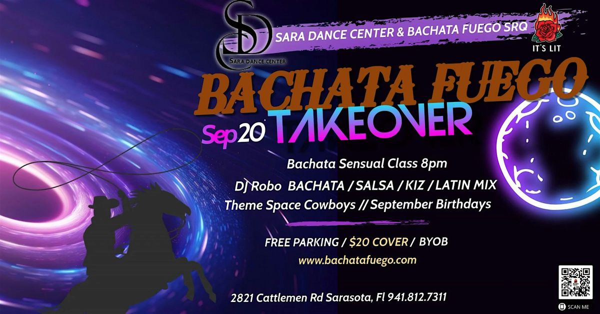 Bachata Fuego Takeover