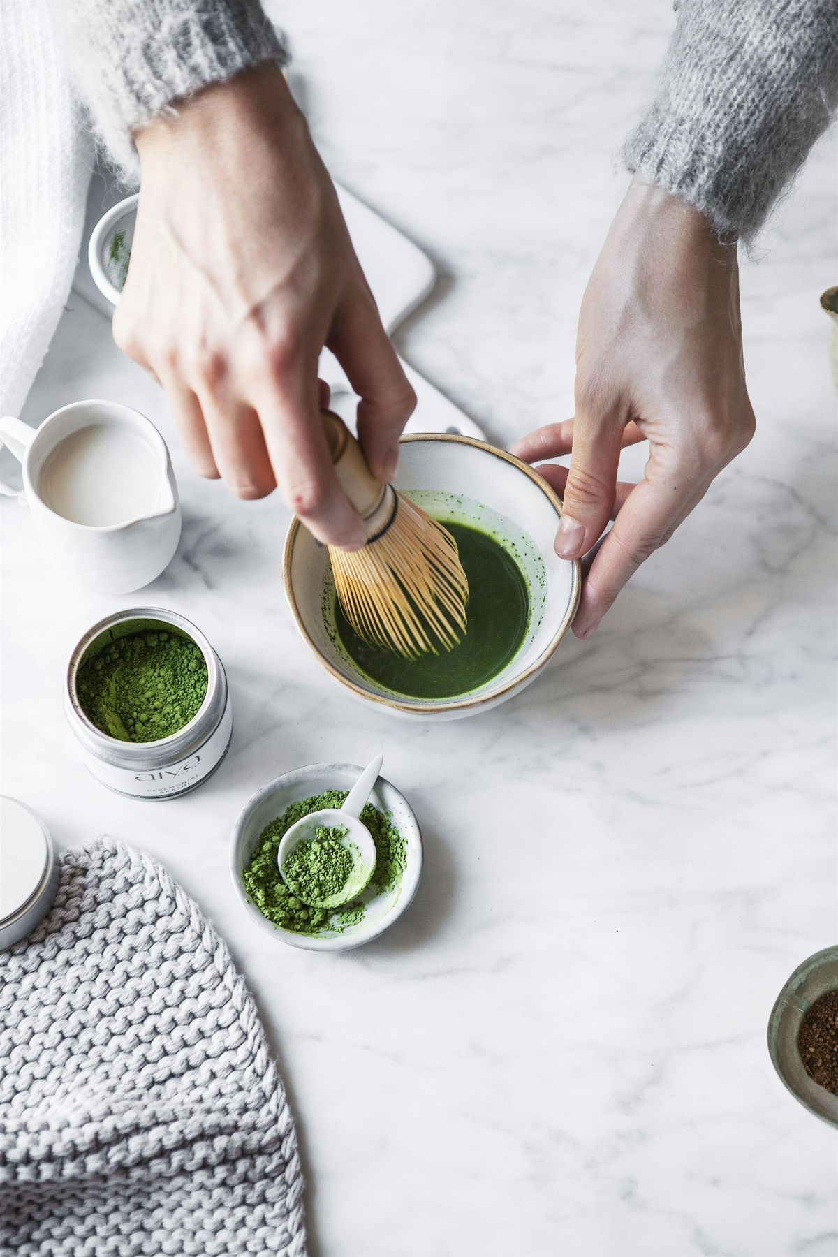 Zubereitung + Verkostung von Matcha & Leafteas inkl. Schokoladen-Tasting