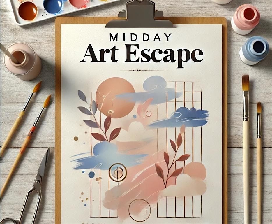 Midday Art Escape: Paint | Unwind | Create