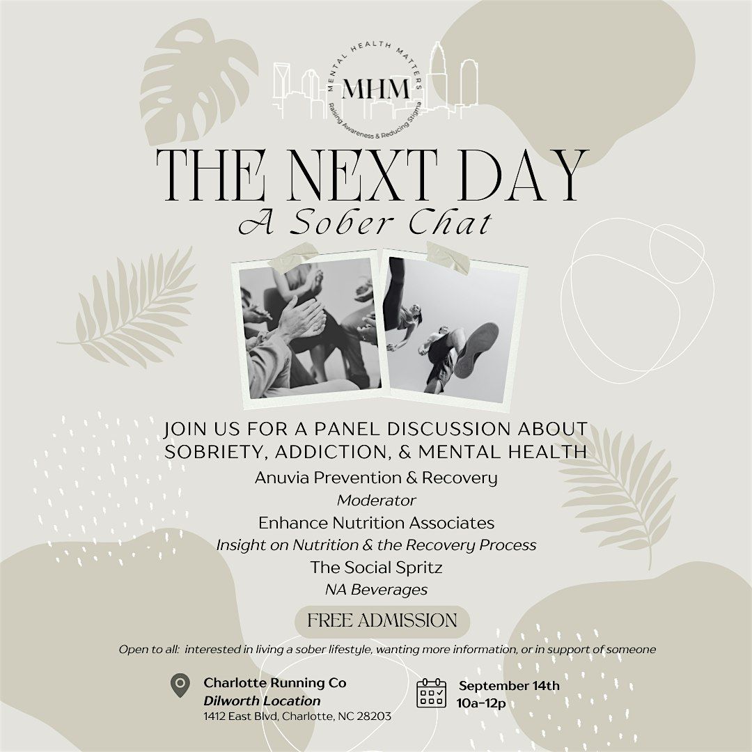 The Next Day: A Sober Chat