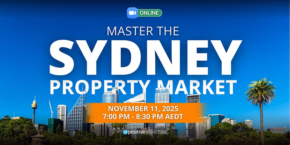 Sydney Property Investor Webinar