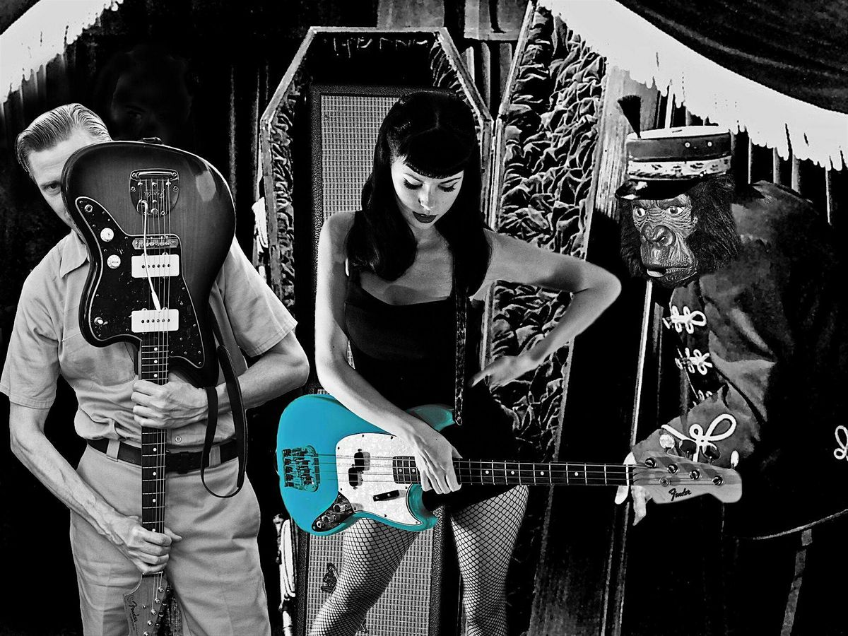 The Messer Chups, Mad Marge and Thee Toe Tags @ The Hideaway in Riverside