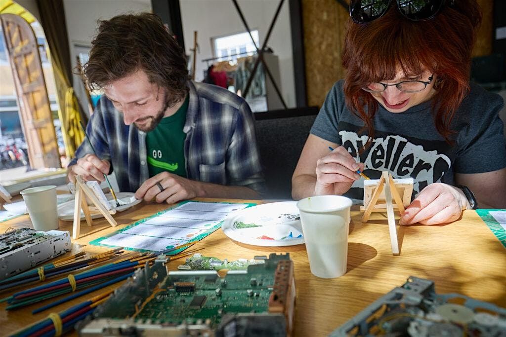 Radio's maken: techskills voor noodsituaties