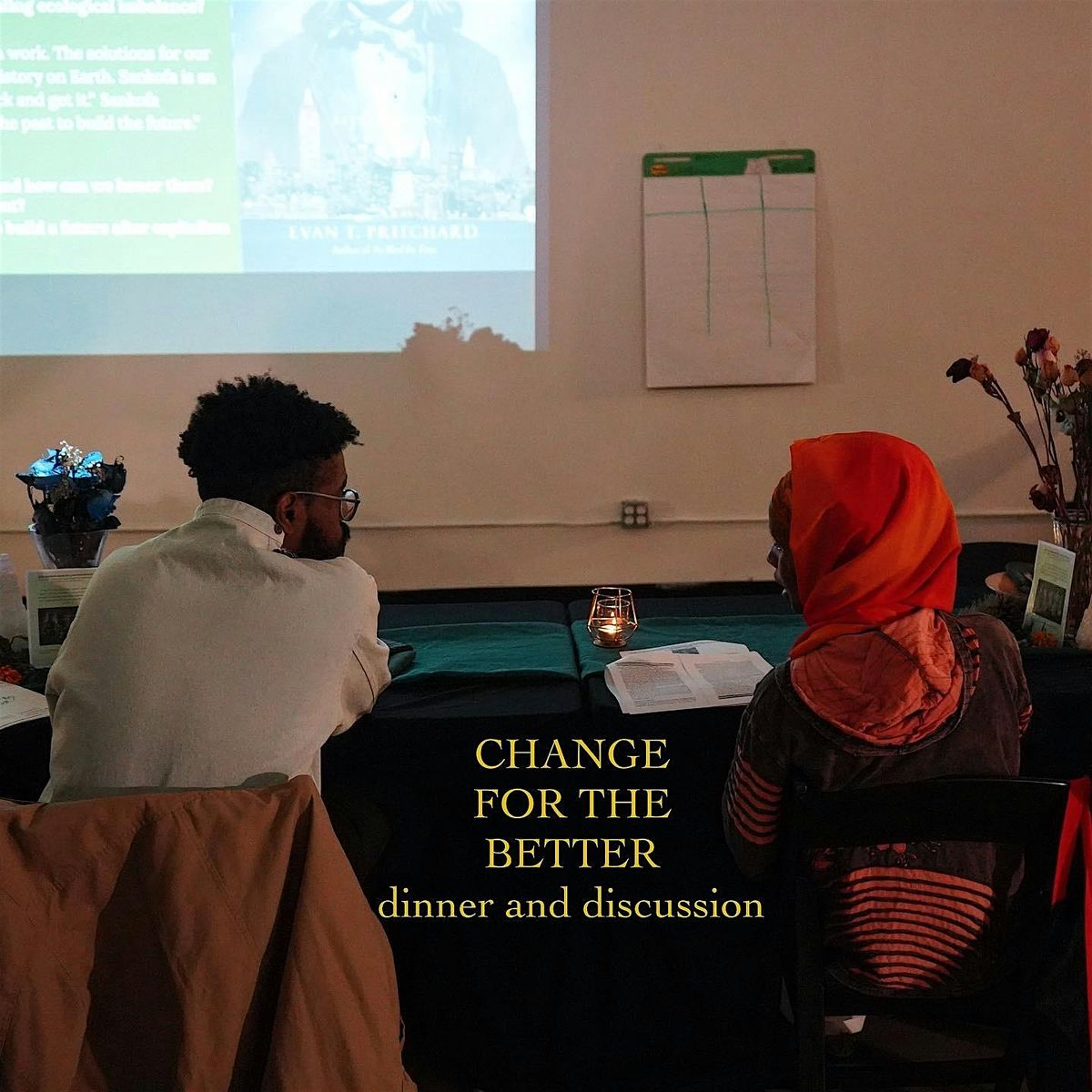 Change for the Better tea and discussion group
