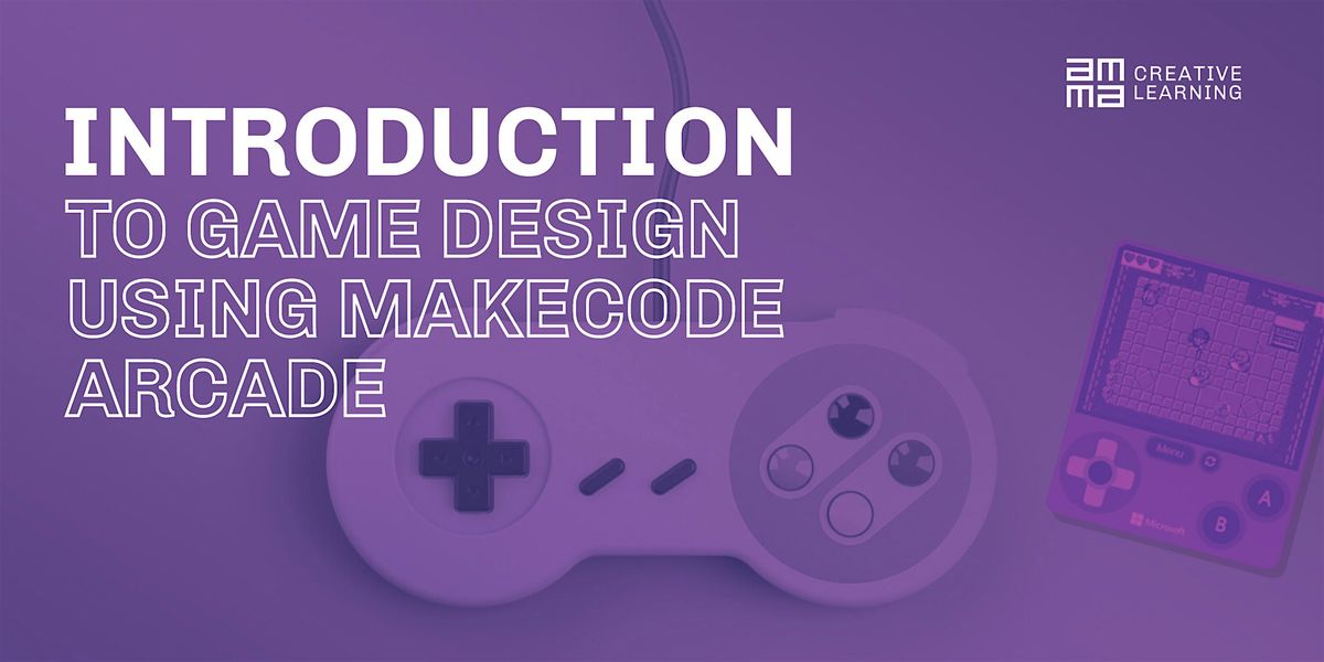 Introduction to 2D Game Design using Microsoft MakeCode Arcade