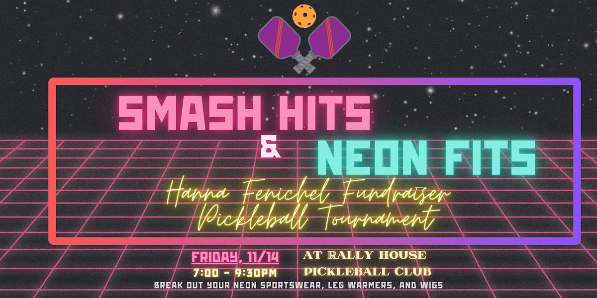 Hanna Fenichel Pickleball Tournament