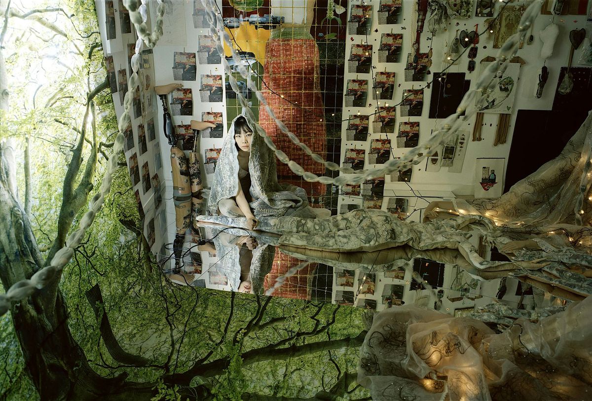 A Talk with artist Mari Katayama