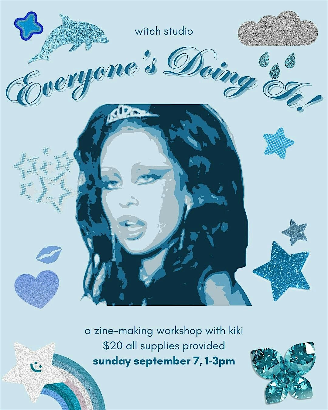 "Everyone's Doing It!": A Zine-Making Workshop