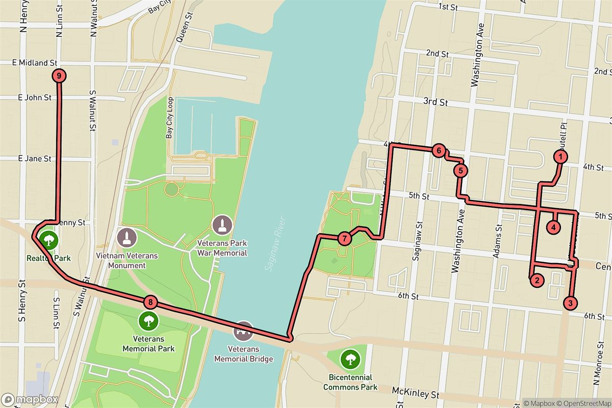 Bay City Audio Tour: Echoes of Heritage along the Twin Parks Trail