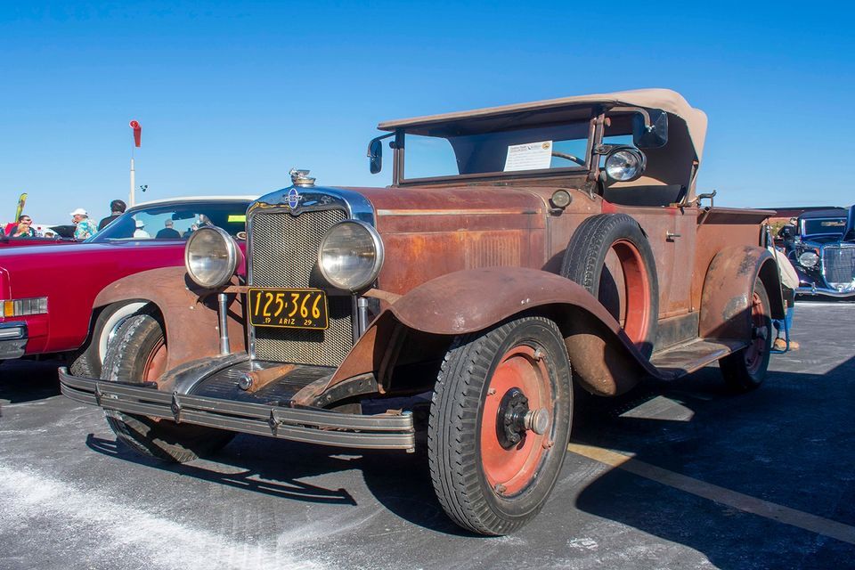 The 2nd Annual Carefree Classic Wheels and Wings Show SkyRanch at