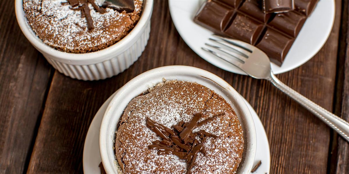 Hands- On Baking - Chocolate Souffl\u00e9s