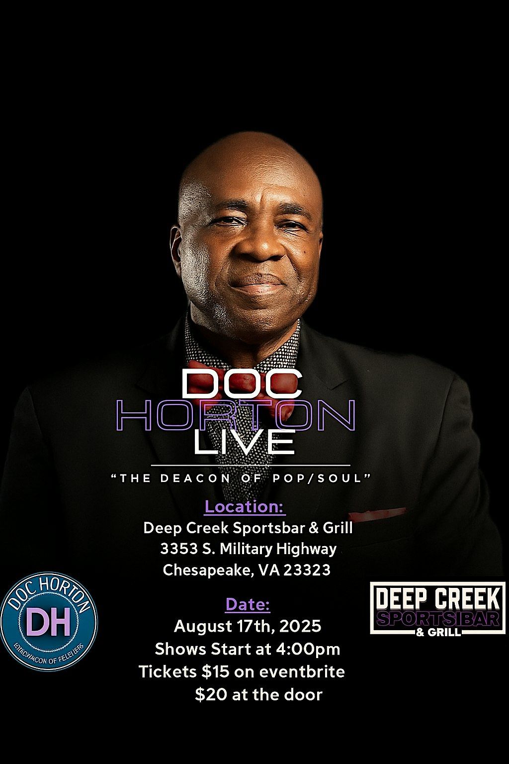 Doc Horton Live
