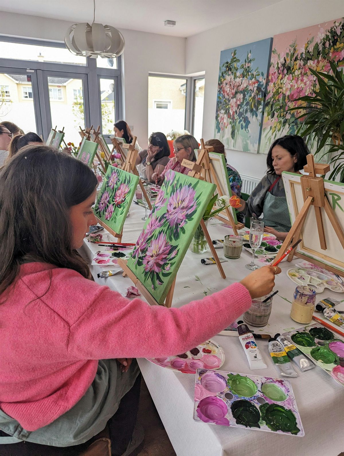 Art Workshop Fundraiser for Quay Celtic Boys