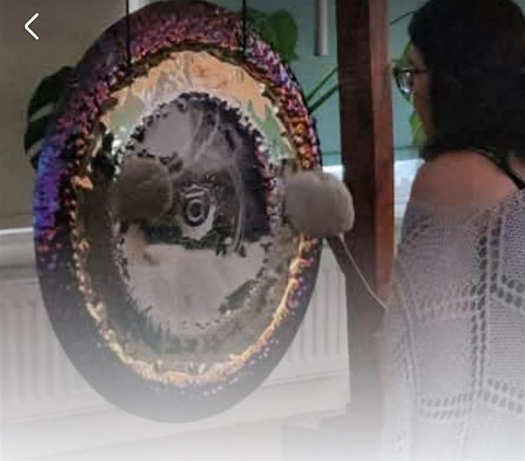 Gong Bath and Sound Healing Journey
