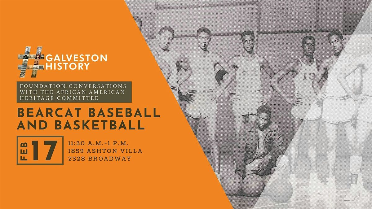 Bearcat Baseball and Basketball - Foundation Conversations