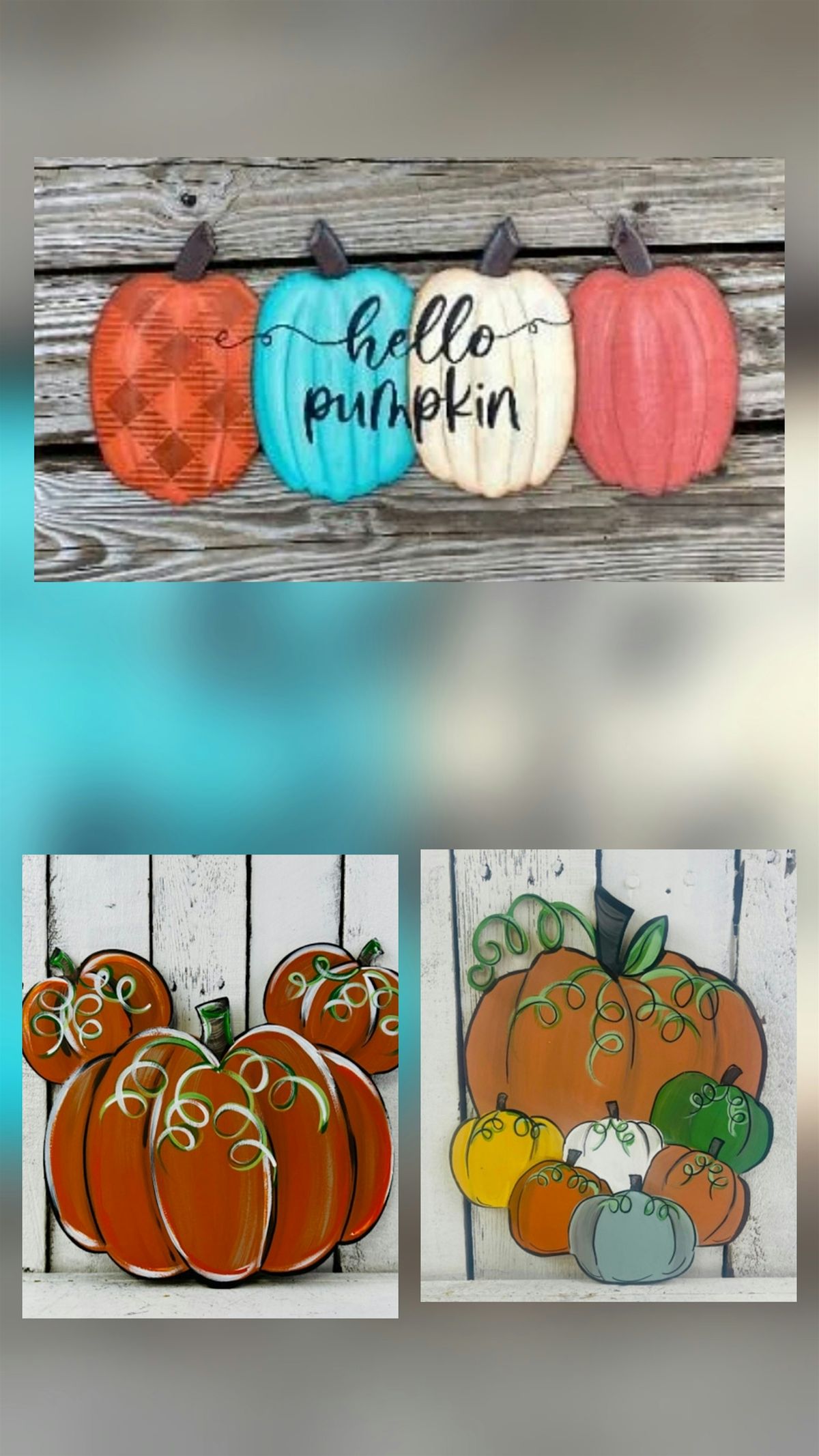 Pumpkins at Ninth & Main
