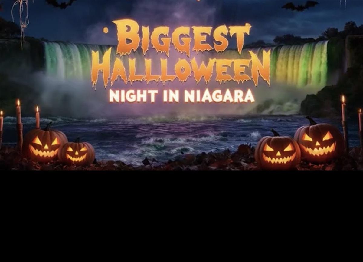 Biggest Halloween Party | Niagara | Spooky Szn | Bollywood